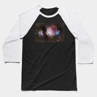 Deep space: Orion Nebula (Messier M42) Baseball T-Shirt